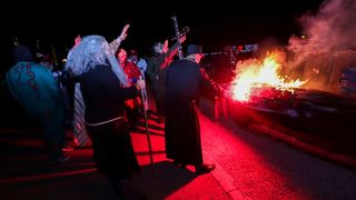 Sinoć su paljenjem Karnevala okončane tradicijske virske maškare