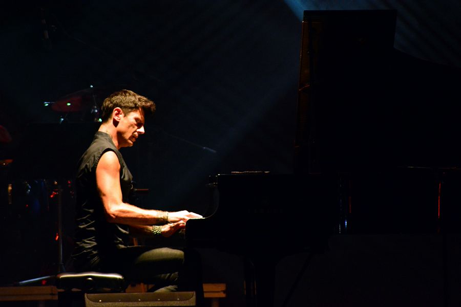 Maksim Mrvica na Forumu ; foto Iva Perinčić Maksim Mrvica na Forumu ; foto Iva Perinčić