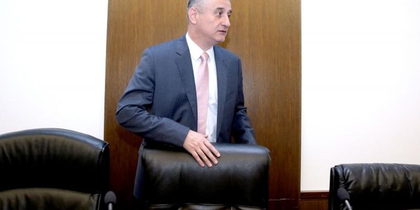 Prije nastavka 3. sjednice Hrvatskog sabora na kojoj je planirano glasovanje, odrzana je sjednica Kluba zastupnika Domoljubne koalicije. Tomislav Karamarko. Photo: Patrik Macek/PIXSELL