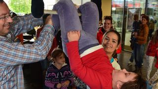 Circo Art radionica u City Galleriji, foto: Iva Perinčić