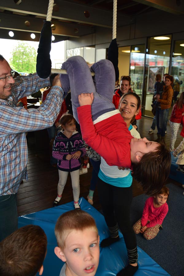 Circo Art radionica u City Galleriji, foto: Iva Perinčić