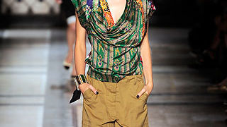 Dries van Noten proljeće/ljeto 2010 (Moda.hr)