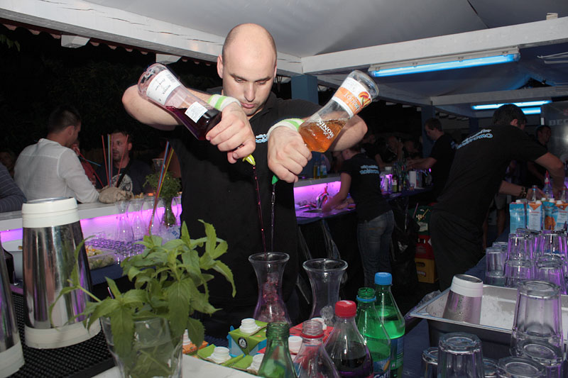 Virska noć u Noštromo Coctail baru, Foto: Lucija Juravić Virska noć u Noštromo Coctail baru, Foto: Lucija Juravić