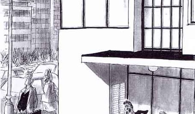 Oto Reisinger – karikatura