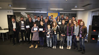 Proglašenje najboljih sportaša u 2011. godini (foto:Saša Čuka)