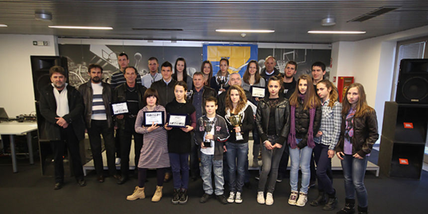 Proglašenje najboljih sportaša u 2011. godini (foto:Saša Čuka)