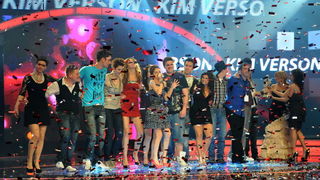 Zagreb, 040610.
Jadran film, Oporovecka 12.
Reality show RTL televizije Hrvatska trazi zvijezdu, finalna emisija.
Foto: Damir Krajac / CROPIX