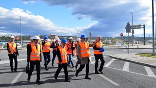 Veleposlanik Narodne Republike Kine Hu Zhaoming posjetio Zadar Veleposlanik Narodne Republike Kine Hu Zhaoming posjetio Zadar
