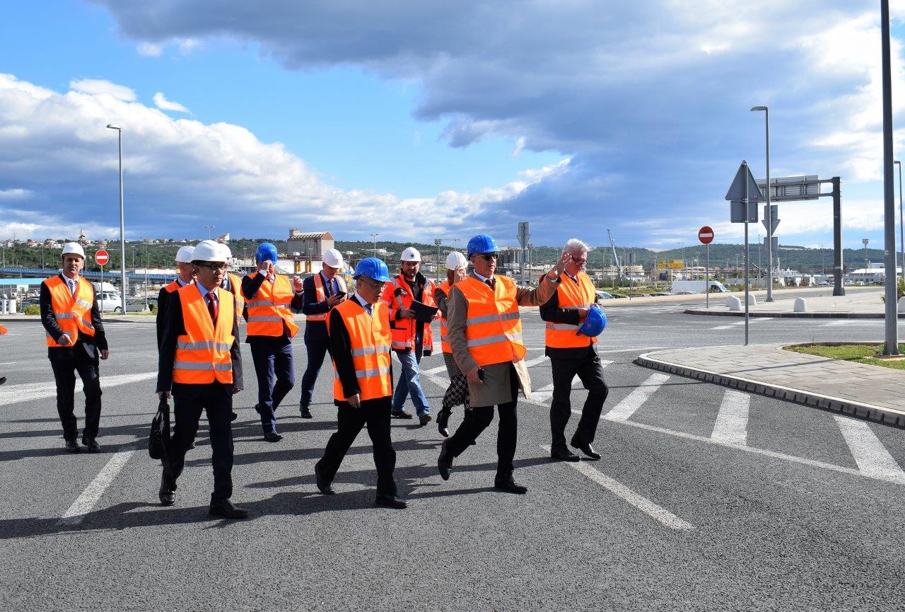 Veleposlanik Narodne Republike Kine Hu Zhaoming posjetio Zadar Veleposlanik Narodne Republike Kine Hu Zhaoming posjetio Zadar