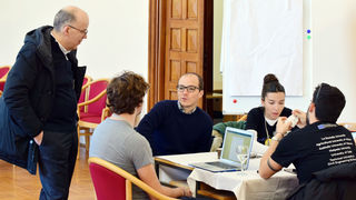 Hackathon na Sveučilištu u Zadru Hackathon na Sveučilištu u Zadru