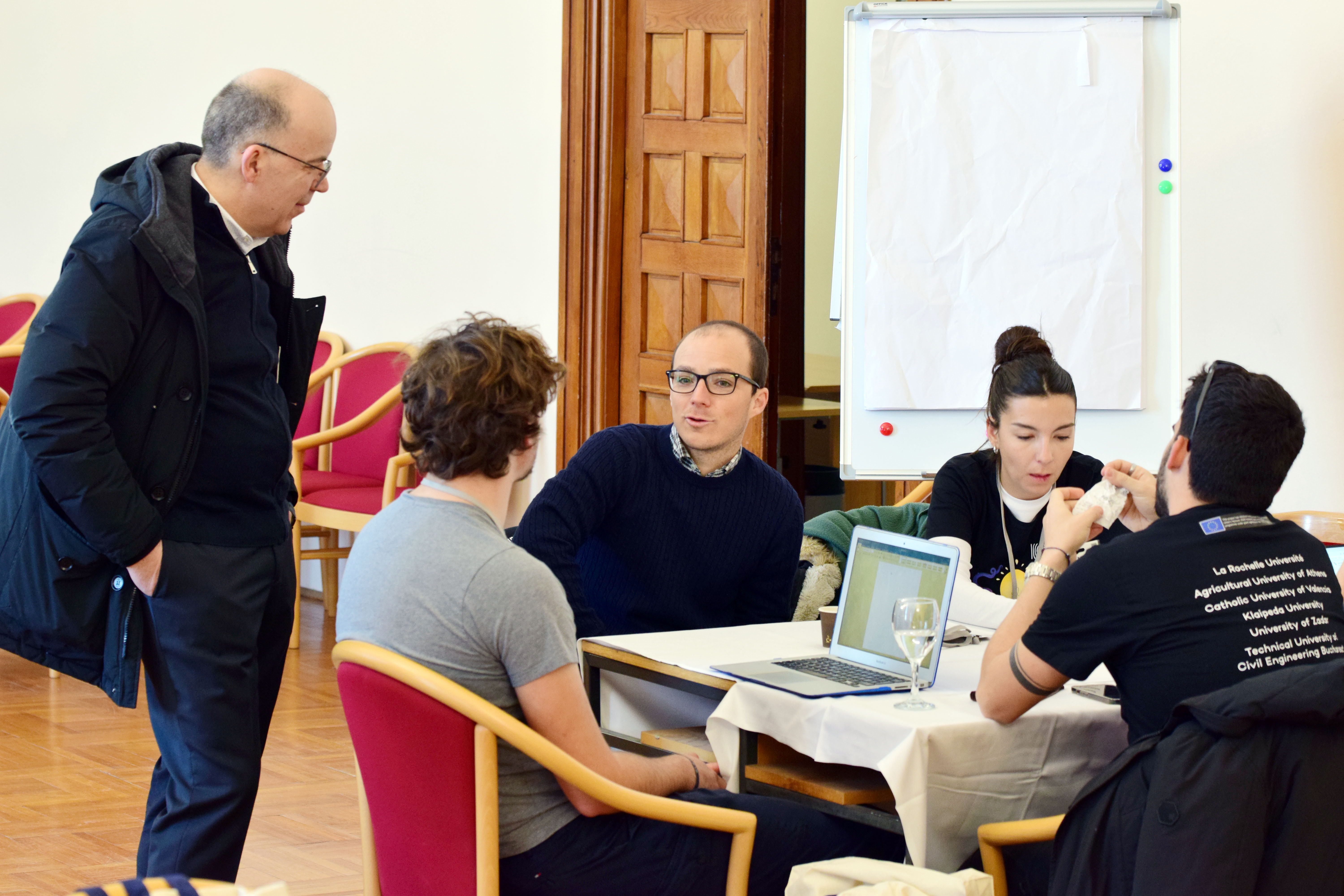 Hackathon na Sveučilištu u Zadru Hackathon na Sveučilištu u Zadru