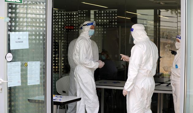 testiranje koronavirus