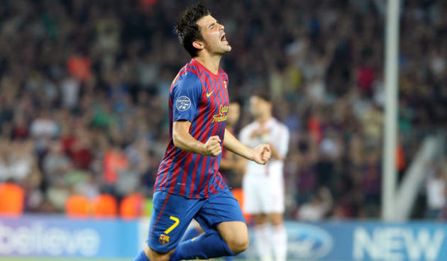 David Villa, foto: fcbarcelona.cat