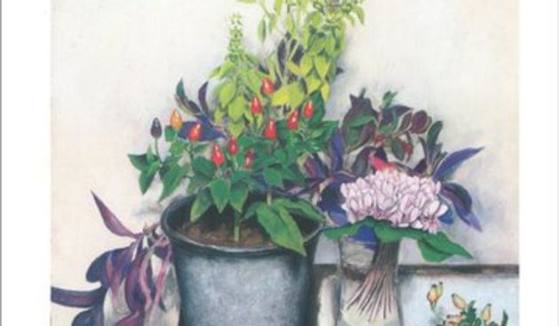 Plakat za izlozbu u Gini