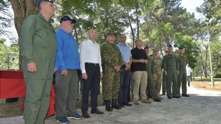 Svečano otvorena novoobnovljena zgrada u Zrakoplovnoj bazi Zemunik