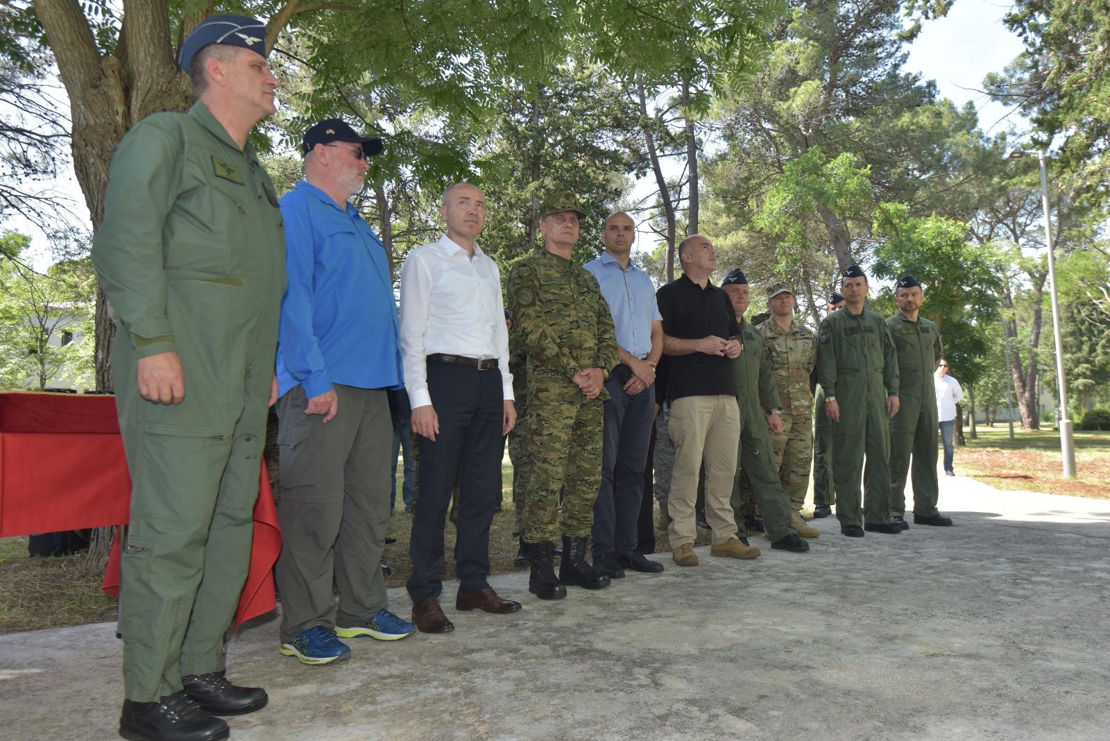 Svečano otvorena novoobnovljena zgrada u Zrakoplovnoj bazi Zemunik
