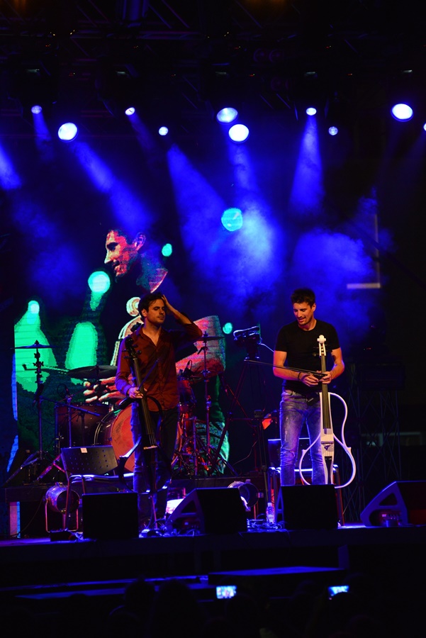 2cellos na antičkom Forumu, foto: Iva Perinčić