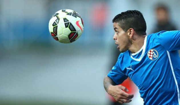 09.11.2014., stadion u Kranjcevicevoj, Zagreb – MAXtv 1. HNL, 15. kolo, NK Zagreb – GNK Dinamo. Ibanez. Photo: Sanjin Strukic/PIXSELL