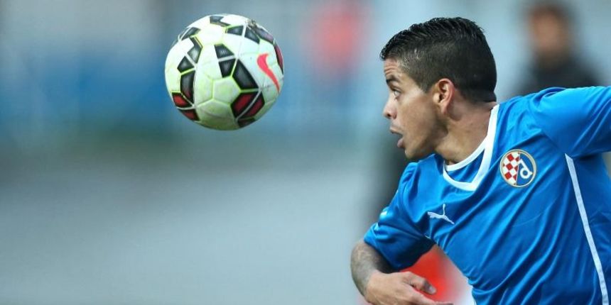 09.11.2014., stadion u Kranjcevicevoj, Zagreb – MAXtv 1. HNL, 15. kolo, NK Zagreb – GNK Dinamo. Ibanez. Photo: Sanjin Strukic/PIXSELL