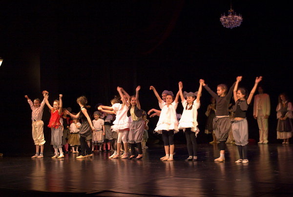 Svjetski dan plesa: Pepeljuga u HKK Zadar