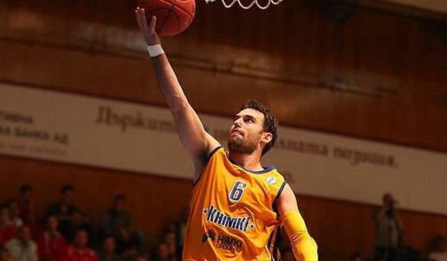 Marko Popović Khimki, foto: facebook.com