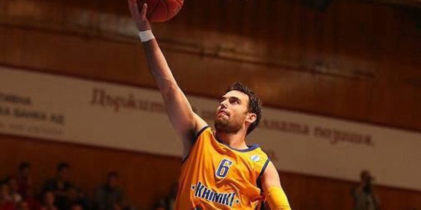 Marko Popović Khimki, foto: facebook.com