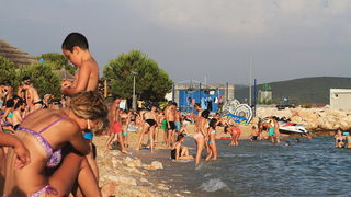 Bibinje: Turnir u odbojci na pijesku “Punta 2016”, pobjednice ekipa Cavsica iz Zadra. Foto: Leo Banić