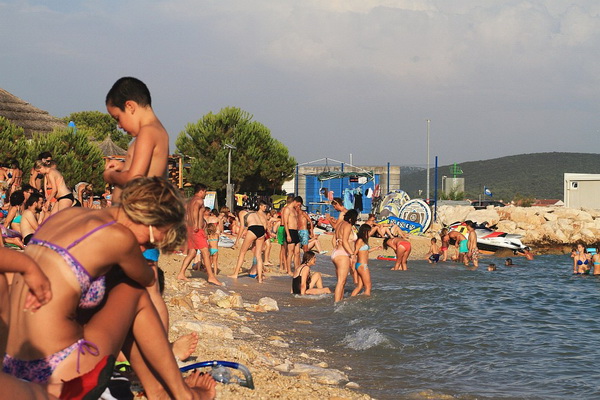 Bibinje: Turnir u odbojci na pijesku “Punta 2016”, pobjednice ekipa Cavsica iz Zadra. Foto: Leo Banić