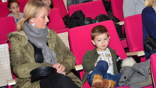 U Kazalištu lutaka Zadar odigrana je predstava “Čarobnjak iz Oza” u režiji Dražena Ferenčine. Foto: Iva Perinčić U Kazalištu lutaka Zadar odigrana je predstava “Čarobnjak iz Oza” u režiji Dražena Ferenčine. Foto: Iva Perinčić