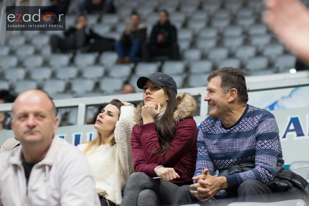 HT Premijer liga: 9. kolo: KK Zadar – GKK Šibenik 81-72