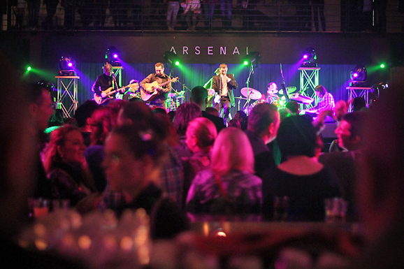 Massimo Savić u Arsenalu, 8. travnja 2012 (foto:Saša Čuka)