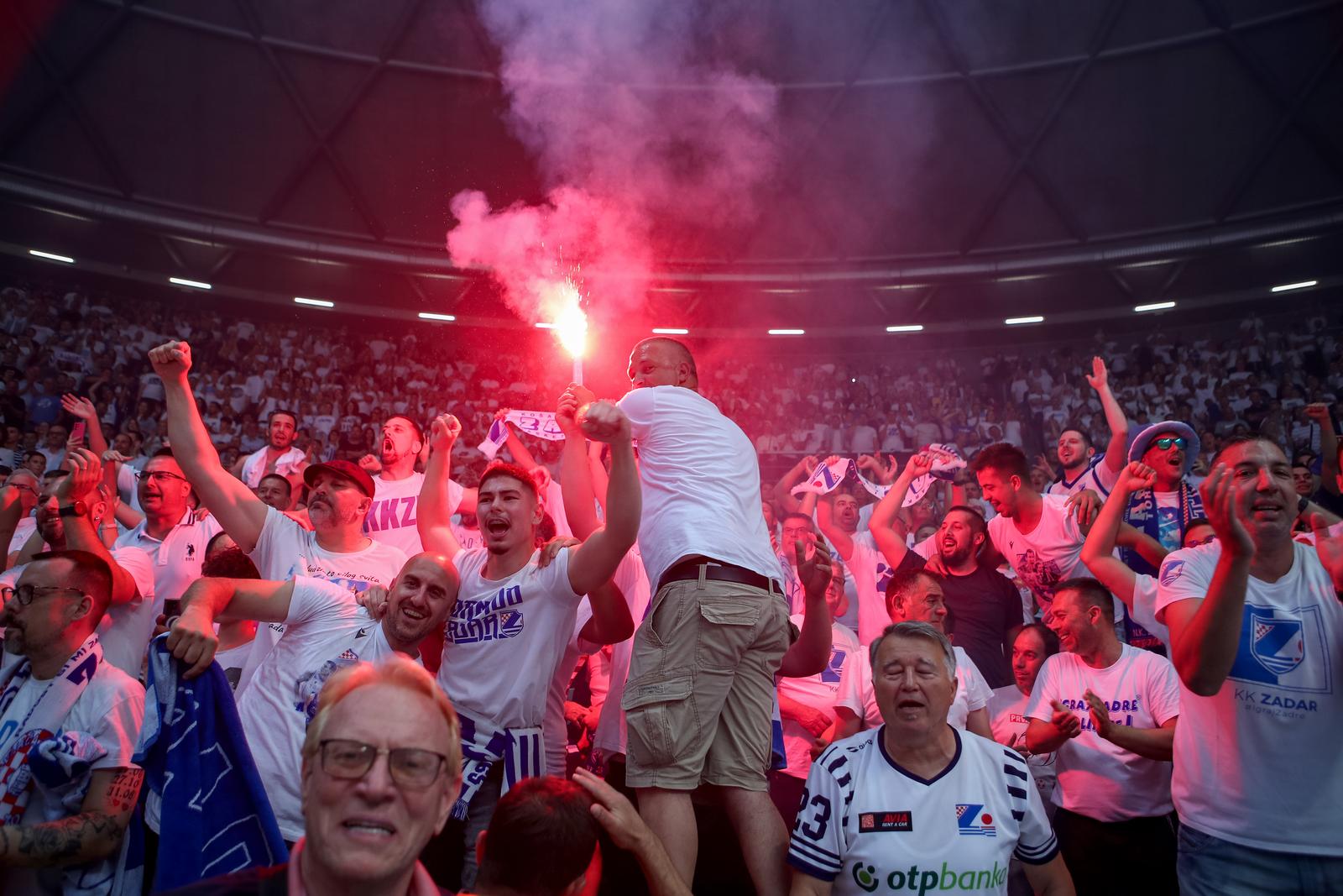 Košarkaši Zadra peti put u povijesti prvaci Hrvatske