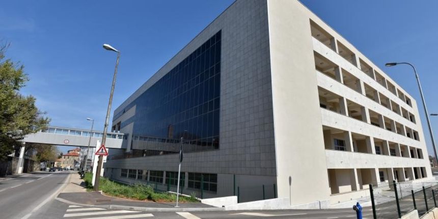 Nova Poliklinika. Opca bolnica Zadar. Photo: Dino Stanin/PIXSELL