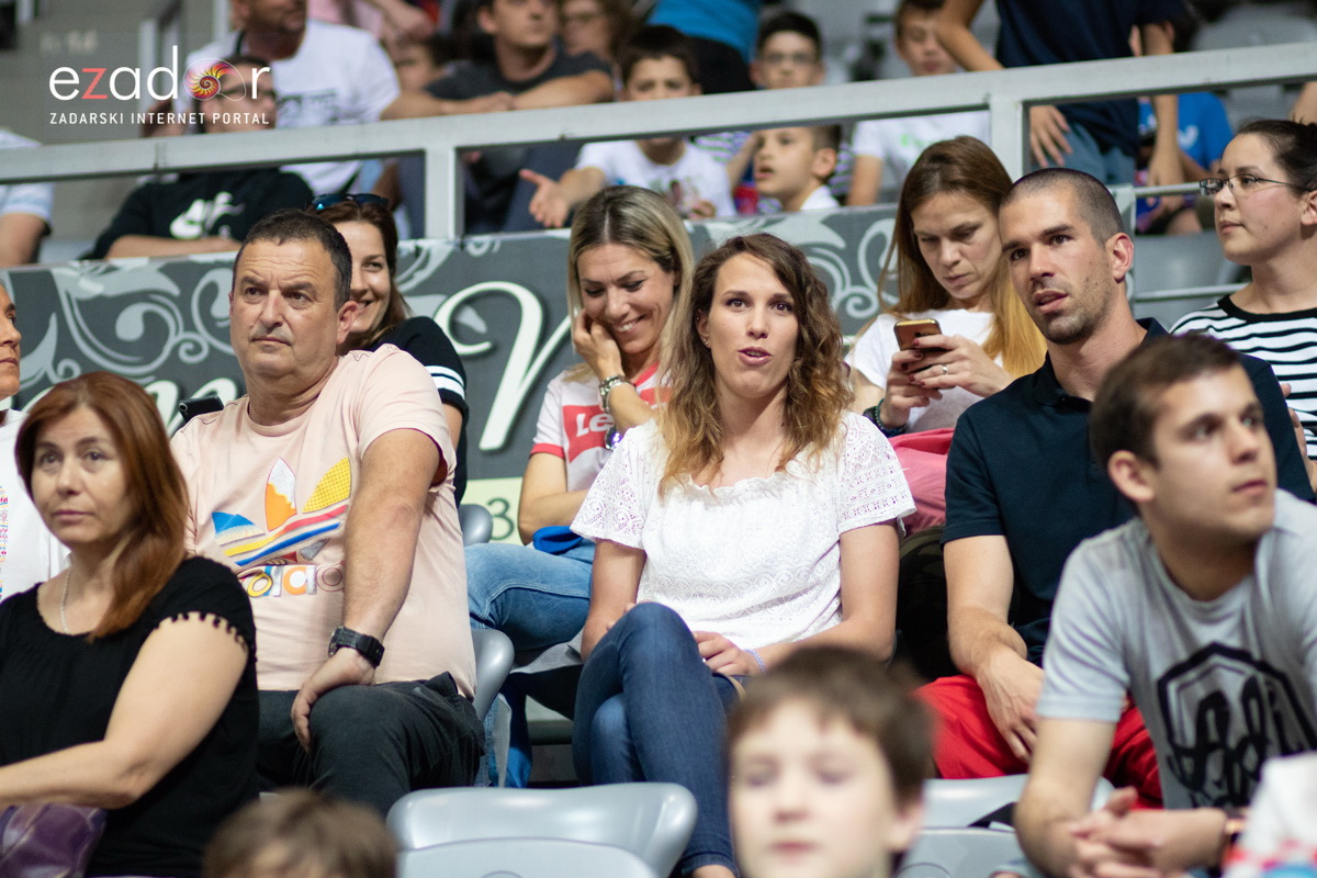 Polufinale doigravanja HT Premijer lige, 1. utakmica: KK Zadar – KK Cibona 89-78