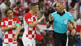 Svjetsko nogometno prvenstvo 2018., finale, Hrvatska – Francuska