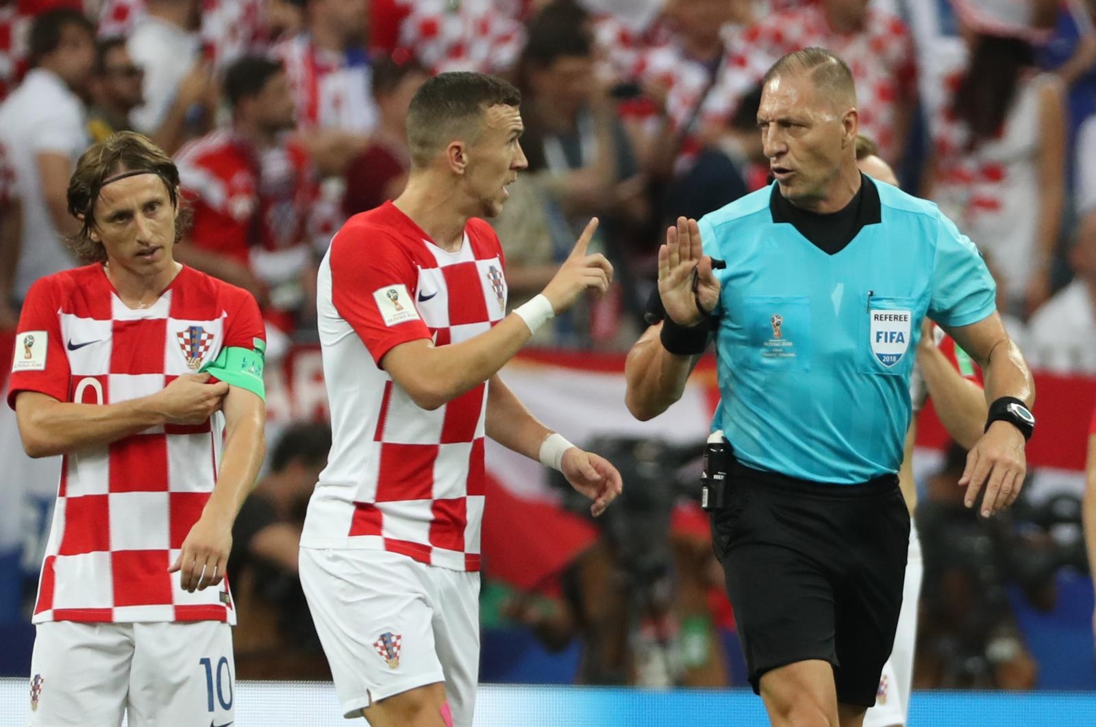 Svjetsko nogometno prvenstvo 2018., finale, Hrvatska – Francuska