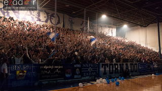 Humanitarno gledanje utakmice Zadar-Cibona u Jazinama Humanitarno gledanje utakmice Zadar-Cibona u Jazinama