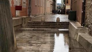 Posljedice poplave u Zadru