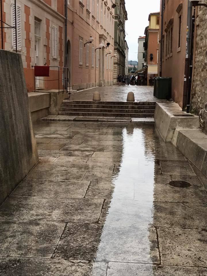 Posljedice poplave u Zadru