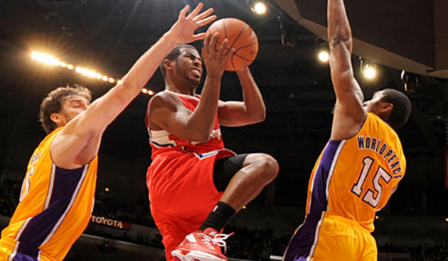 Chris Paul (LA Clippers), foto: nba.com