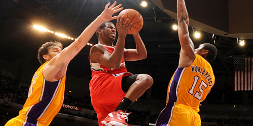 Chris Paul (LA Clippers), foto: nba.com Chris Paul (LA Clippers), foto: nba.com
