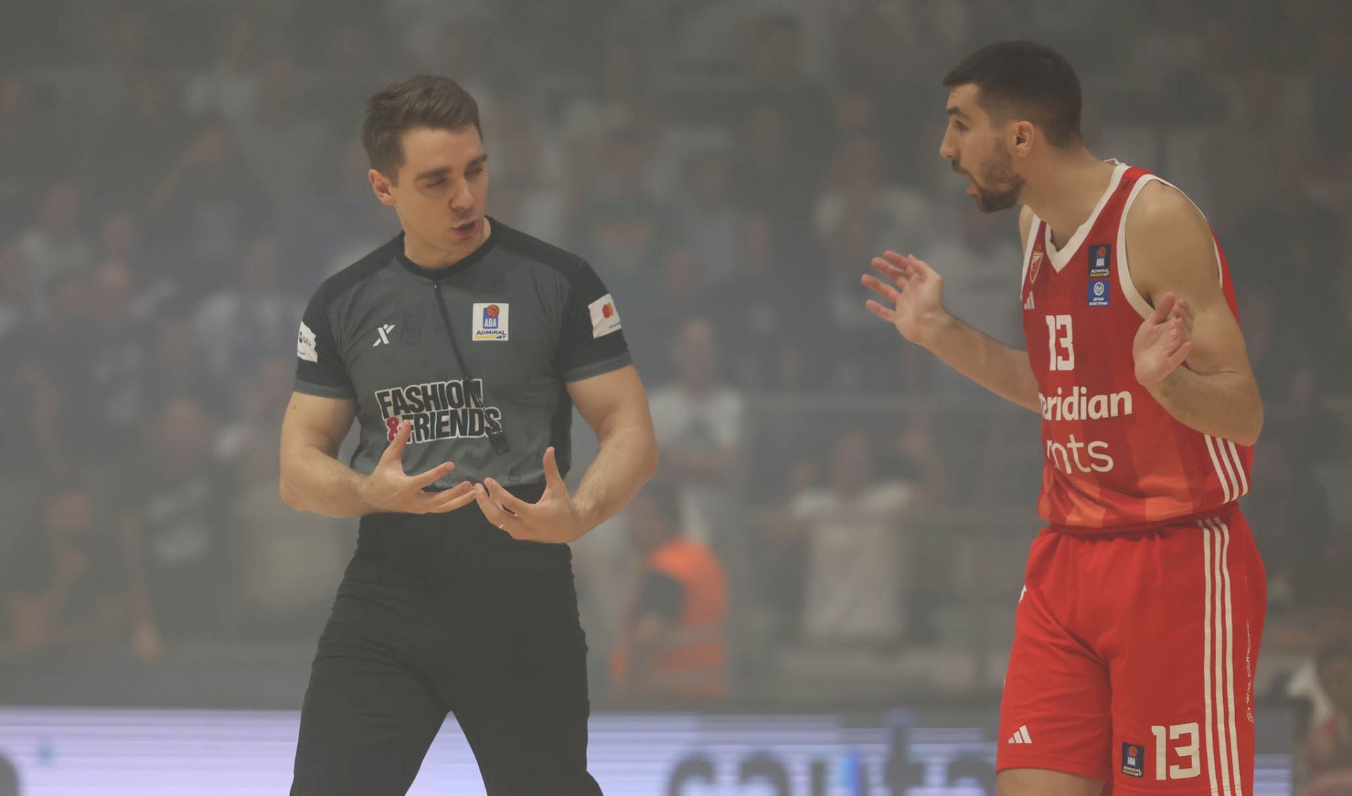 AdmiralBet ABA liga, 6. kolo: KK Zadar – KK Crvena Zvezda 77-84