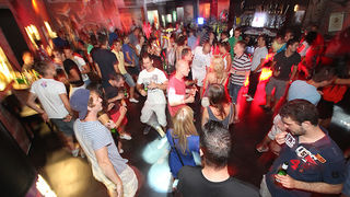 Axe Excite Party u Maraschino baru (foto:Saša Čuka)