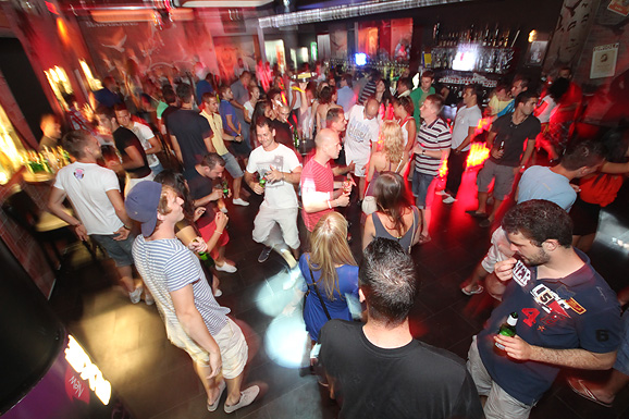 Axe Excite Party u Maraschino baru (foto:Saša Čuka)