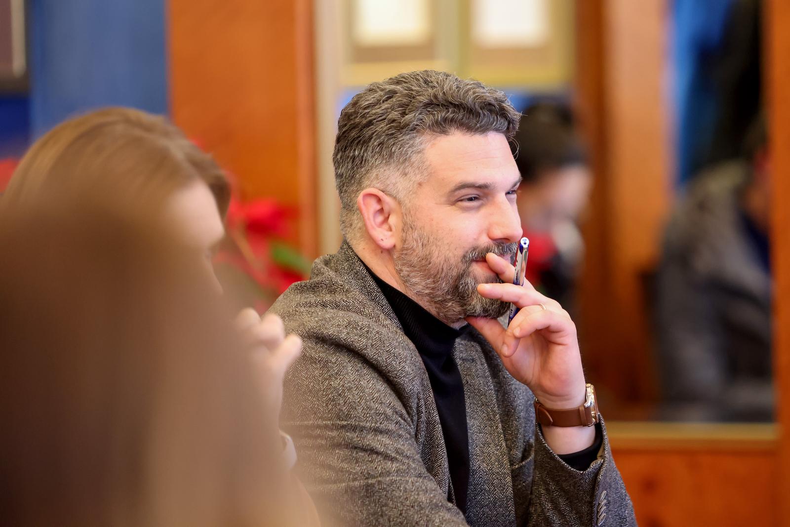 Branko Dukić održao kolegij s pročelnicima upravnih odjela
