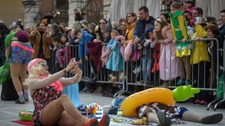 Zadarski Karneval 2020.: Povorka maskiranih skupina