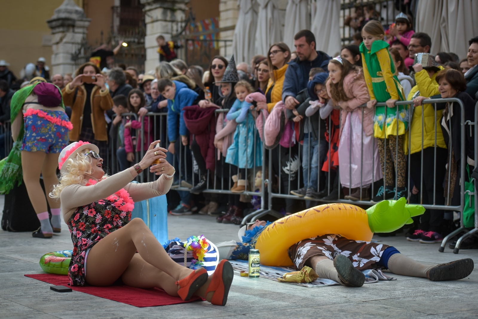 Zadarski Karneval 2020.: Povorka maskiranih skupina