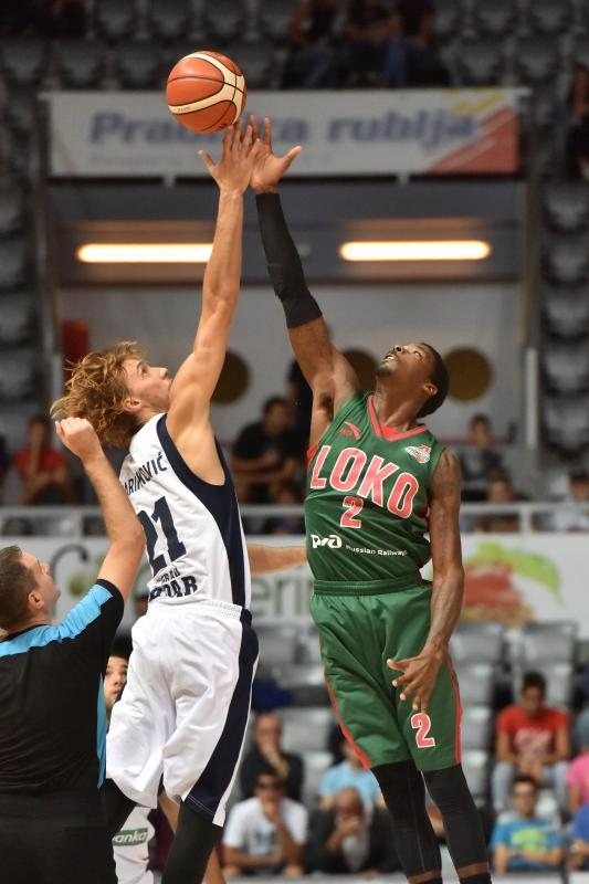 ZDBT 2016, utakmica za 3. mjesto: KK Zadar – Lokomotiv Kuban 75-67