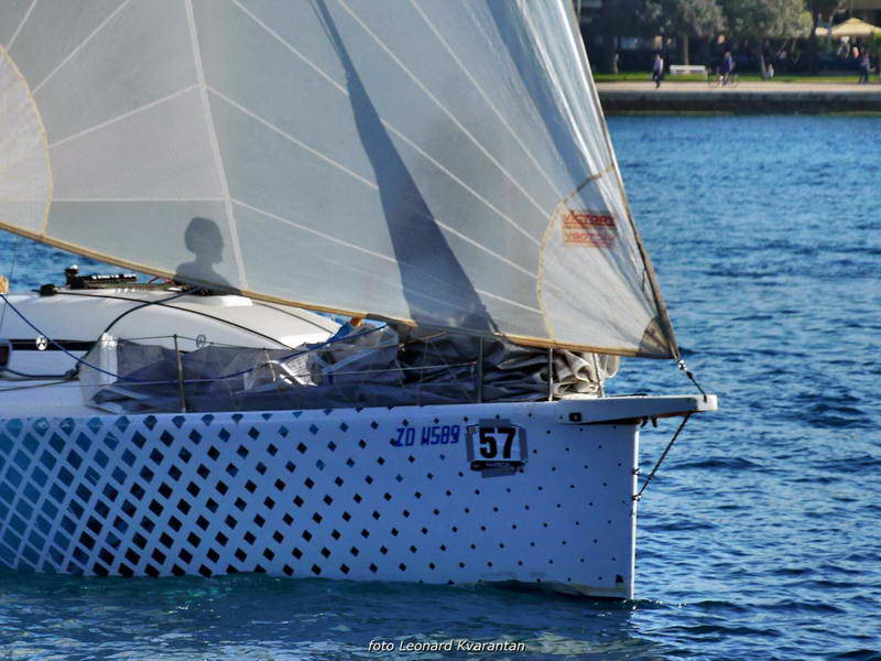 “Zadarska koka”: Regata za sve generacije snimljena iz “koke” “Zadarska koka”: Regata za sve generacije snimljena iz “koke”