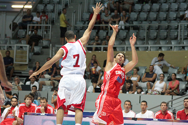 4. Svjetski kup: Hrvatska – Jordan 85-75 (foto:Saša Čuka)